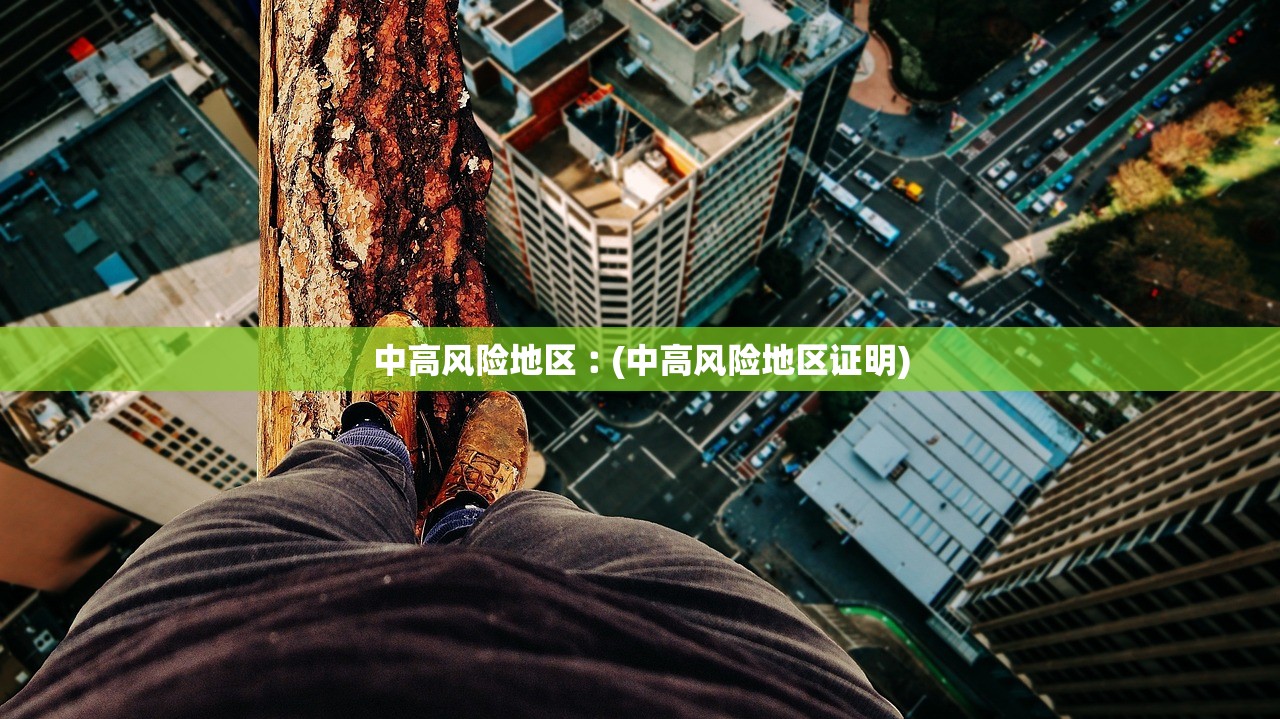 中高风险地区︰(中高风险地区证明) 中高风险地区︰(中高风险地区证明)