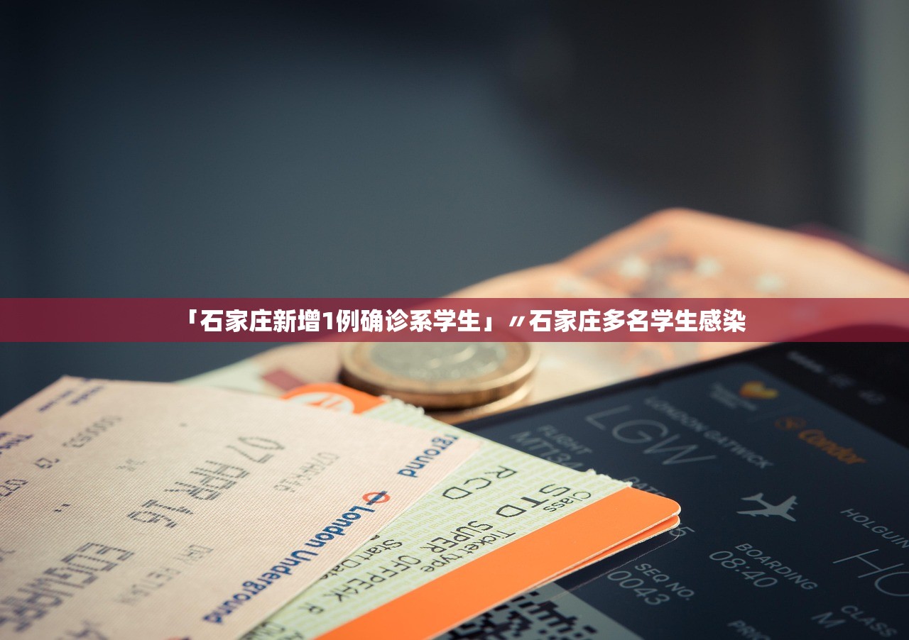 「石家庄新增1例确诊系学生」〃石家庄多名学生感染