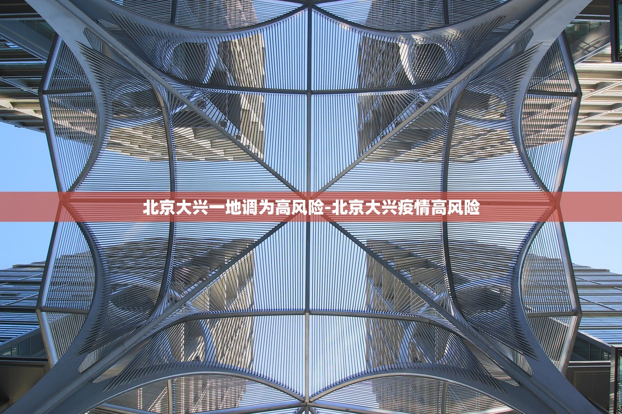 北京大兴一地调为高风险-北京大兴疫情高风险