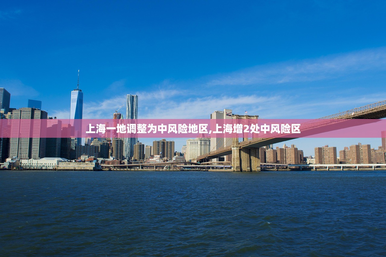 上海一地调整为中风险地区,上海增2处中风险区 上海一地调整为中风险地区,上海增2处中风险区