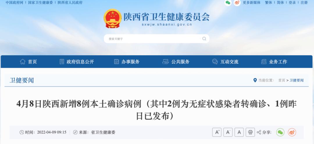 陕西最新疫情情况-陕西最新疫情情况最新消息-第2张图片