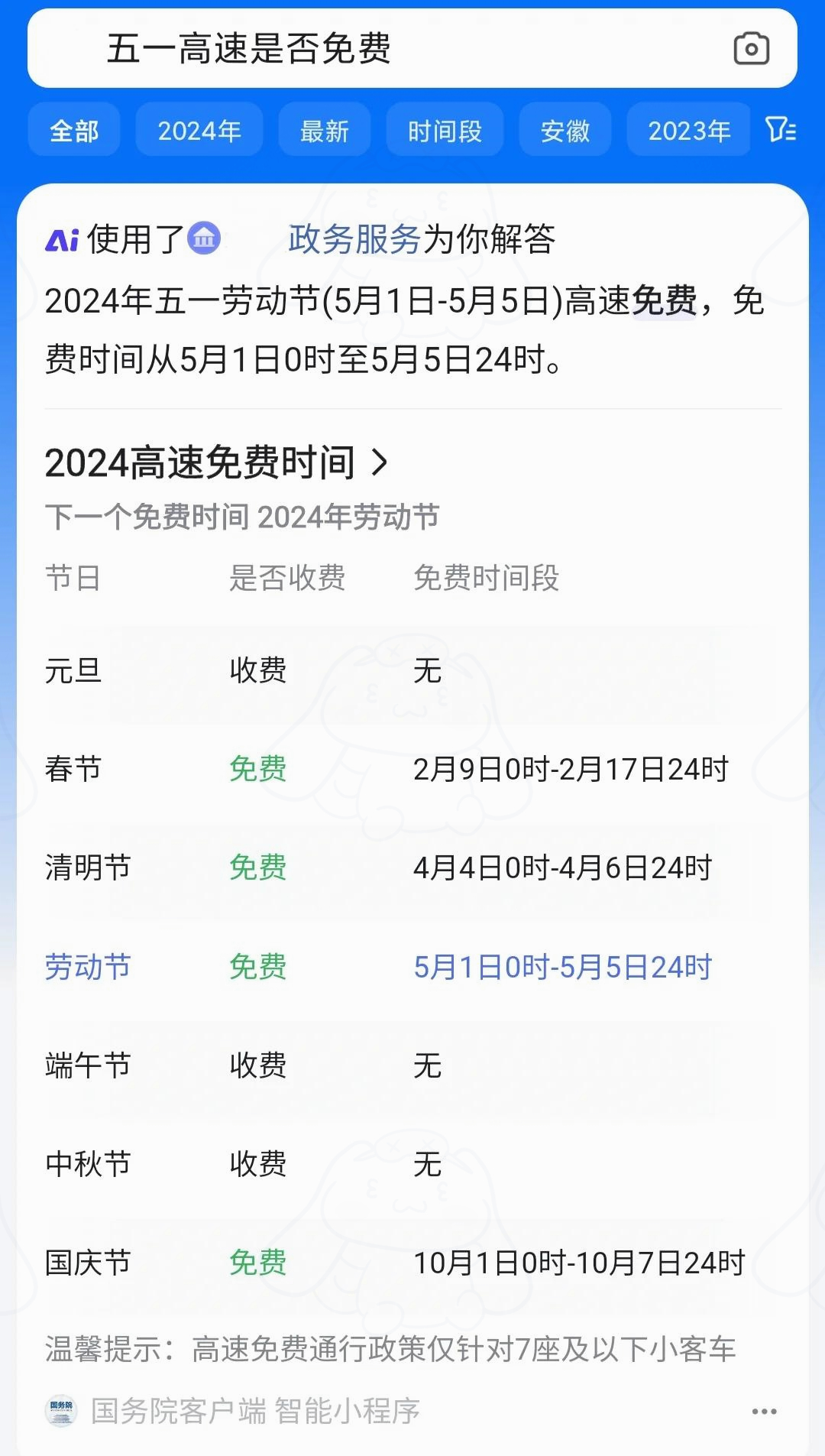 【2月8号凌晨12点下高速免费吗/二月18号高速收费吗】-第1张图片