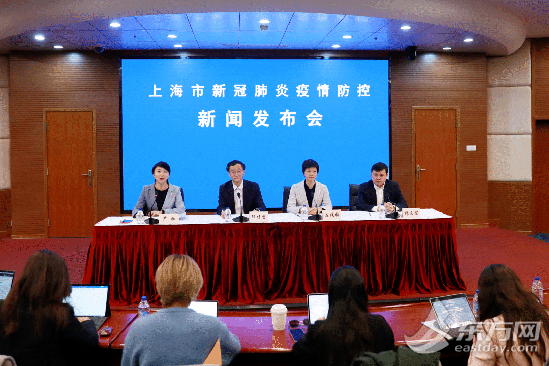 上海疫情发布会116︰(上海疫情发布会新增15例)