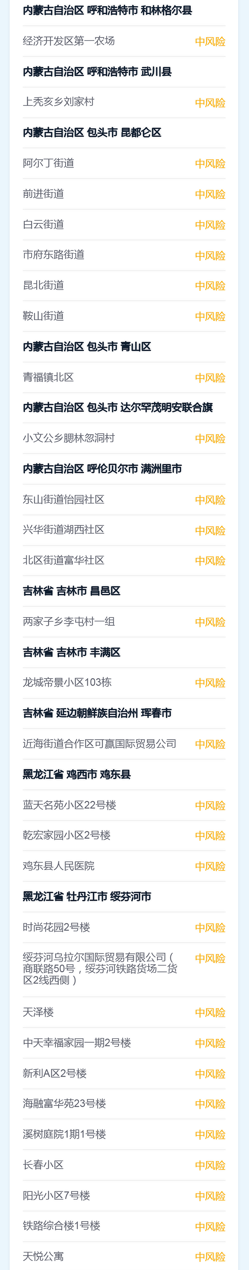 广州新增2个中风险地区-广州再增一地中风险-第1张图片
