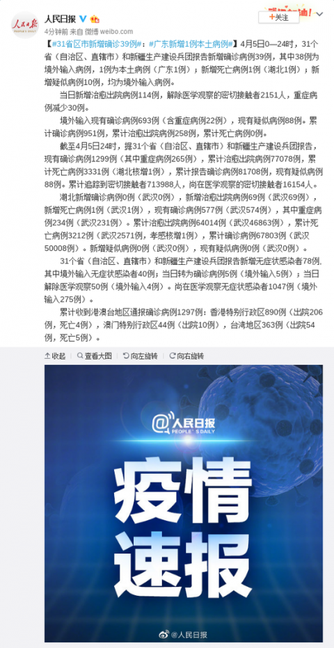【广东新增1例/广东新增加1例】-第1张图片