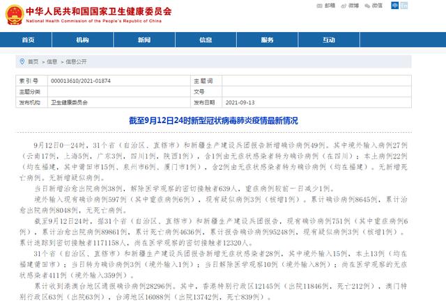 福建新增本土确诊55例-福建新增确诊病例15例-第2张图片