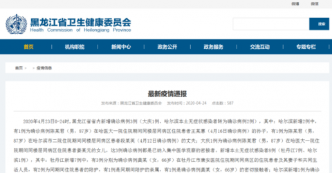 黑龙江新增本土确诊10例.黑龙江新增确诊病例29例-第2张图片