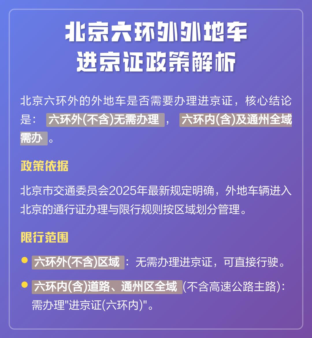 进京政策〃进京政策最新规定-第2张图片