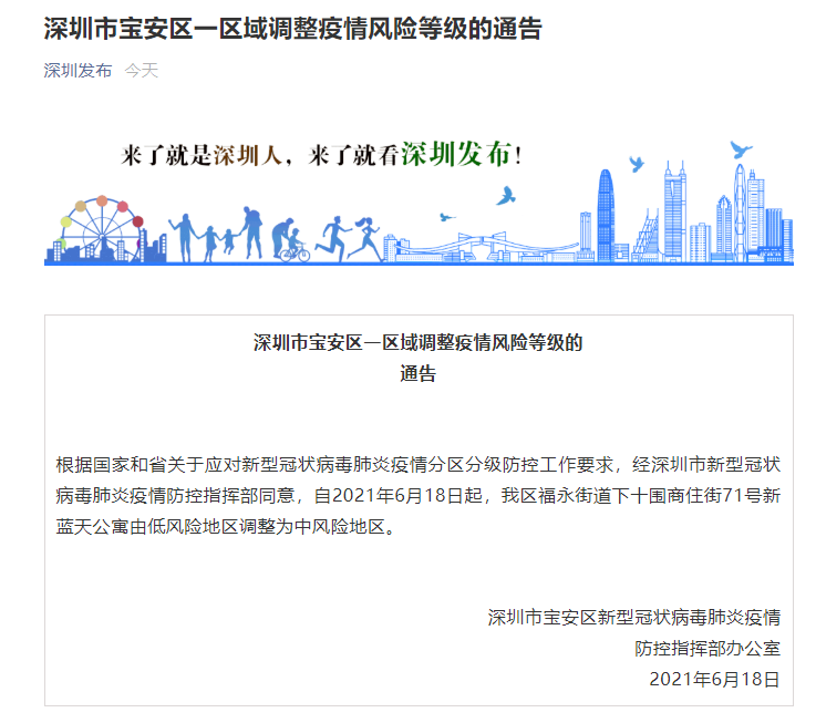 广州4地调整为中风险地区〃广州四地调整为中风险-第2张图片