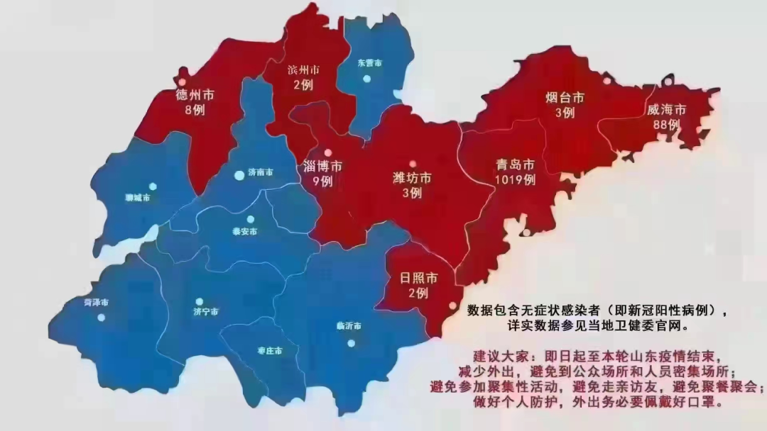 【山东疫情数据/山东疫情数据报告】-第2张图片