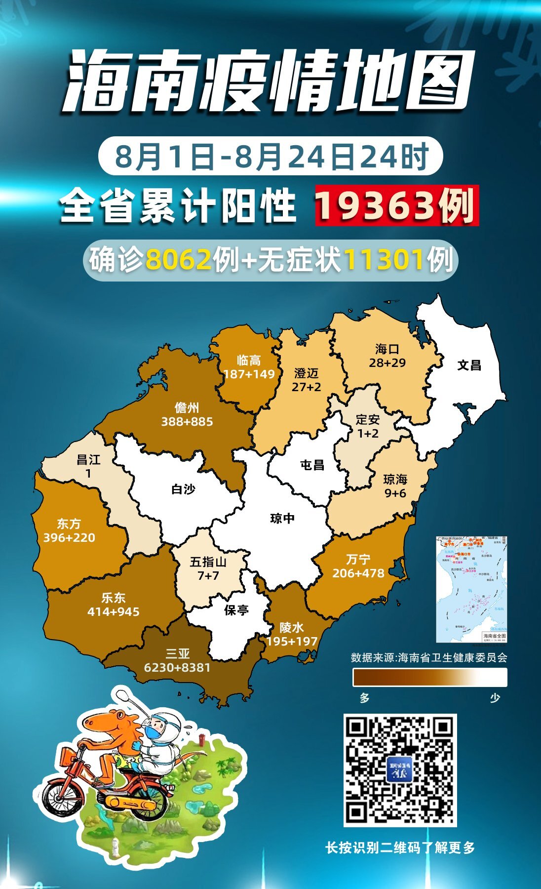 【31省区市昨日新增3例本土确诊/昨日31省份新增1例本土病例】-第1张图片