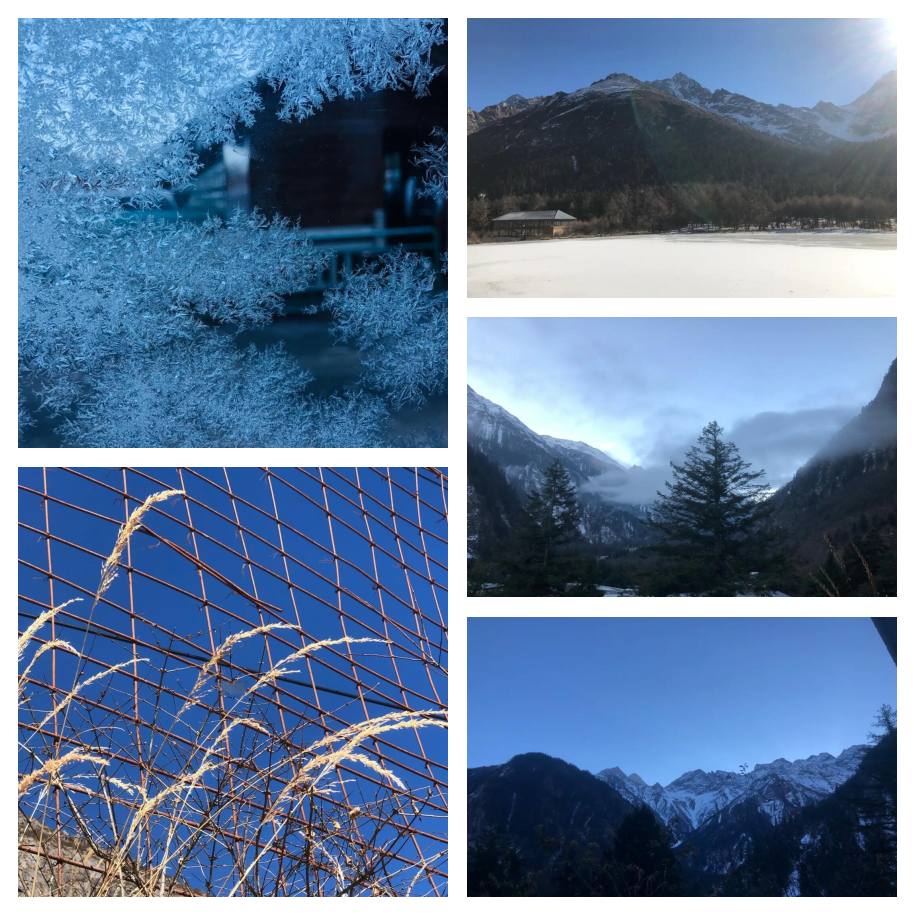 疫情成都-疫情成都重见雪山