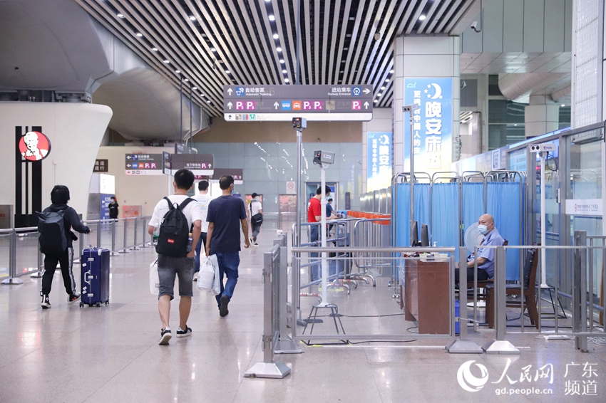 “广州南站坐高铁需要核酸检测报告吗” 广州南站坐高铁要提供核酸检测?-第2张图片