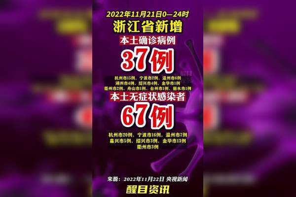 浙江今日最新疫情︰(浙江今天最新疫情)-第2张图片