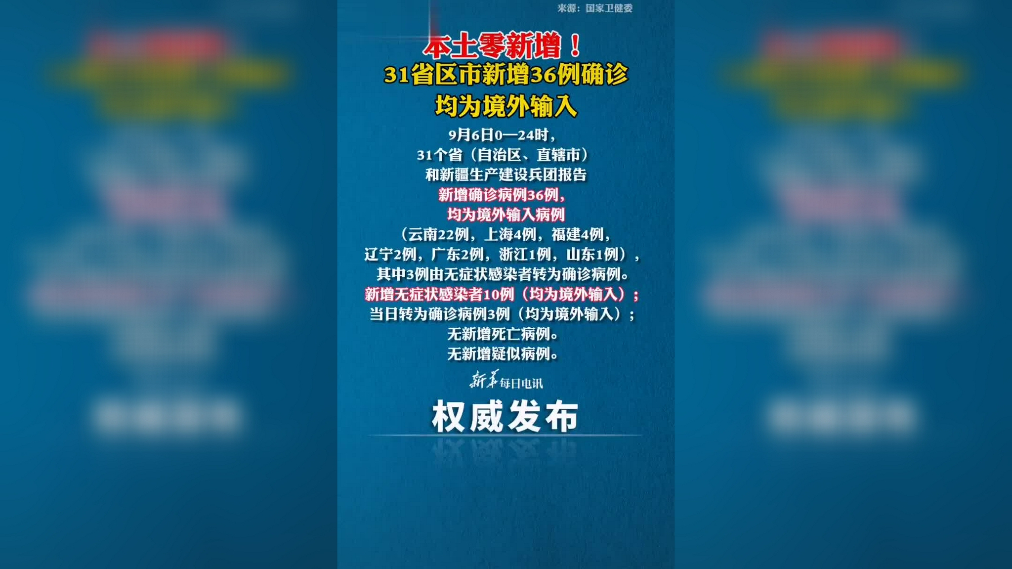 “陕西昨日新增本土确诊3例” 陕西昨日新增1例?-第1张图片