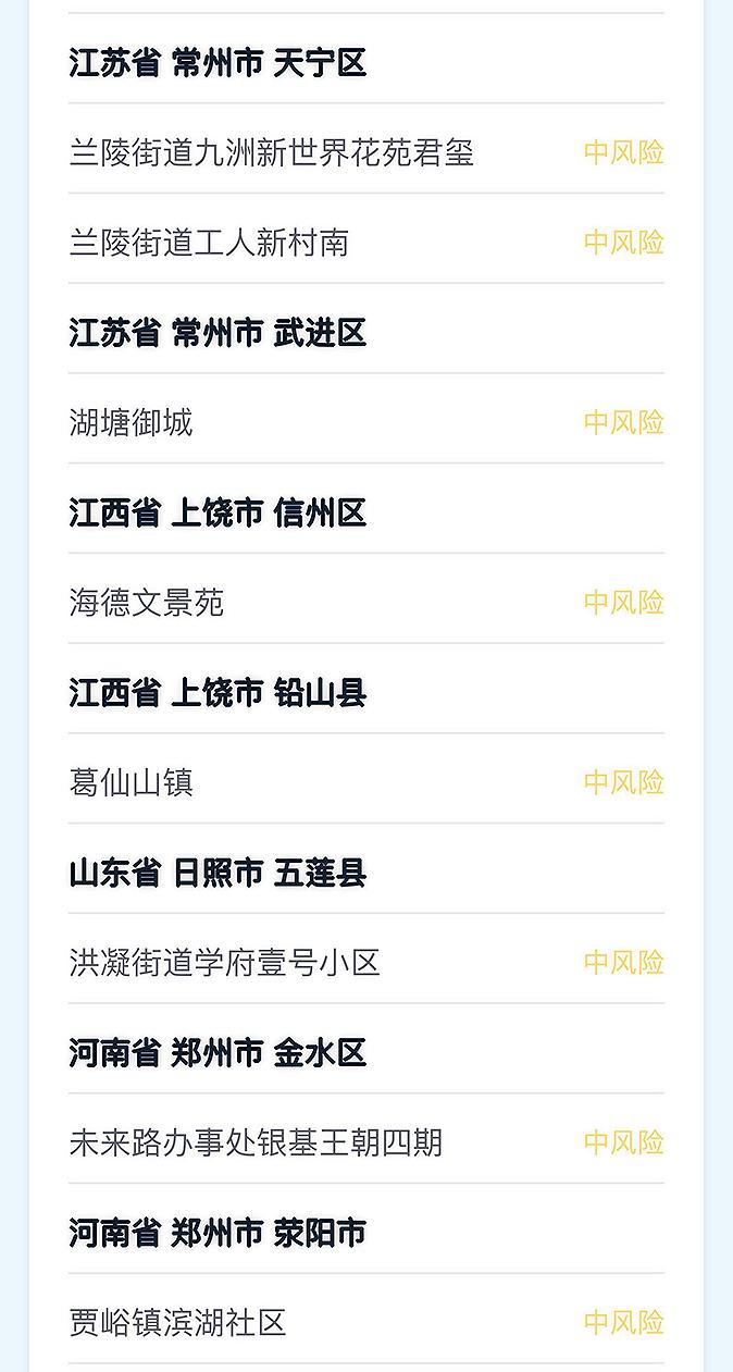 本轮疫情涉11省21市扩散风险加大,疫情扩散11省17市-第3张图片