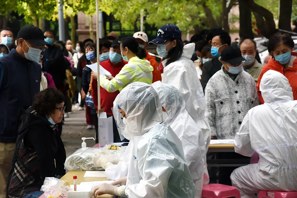 青岛疫情新闻发布会︰(青岛新闻疫情防控)-第2张图片